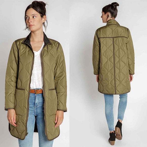 Thread & Supply Jackets & Blazers - NWT Thread & Supply Nixie Reversible Quilted Coat